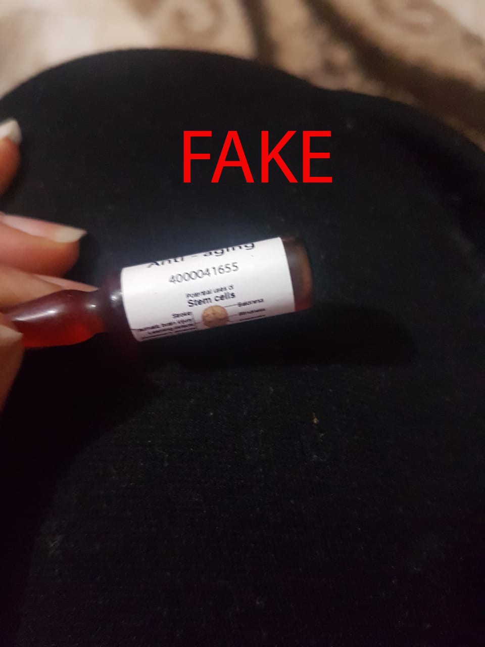 fake produkt
